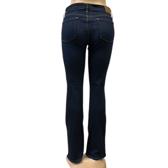 Lucky Brand Lolita Orta Boot Cut Denim Dark Wash Blue Jeans Womens 27 Waist sz 4 - Picture 3 of 14